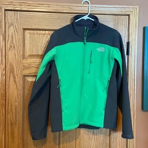 north face jacket / zip up